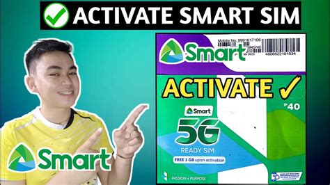 how to activate internet smart sim card|how to activate phone number.